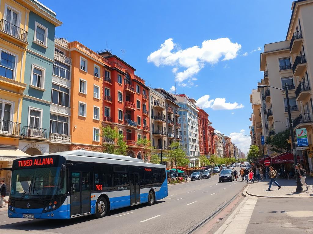Albania — city life