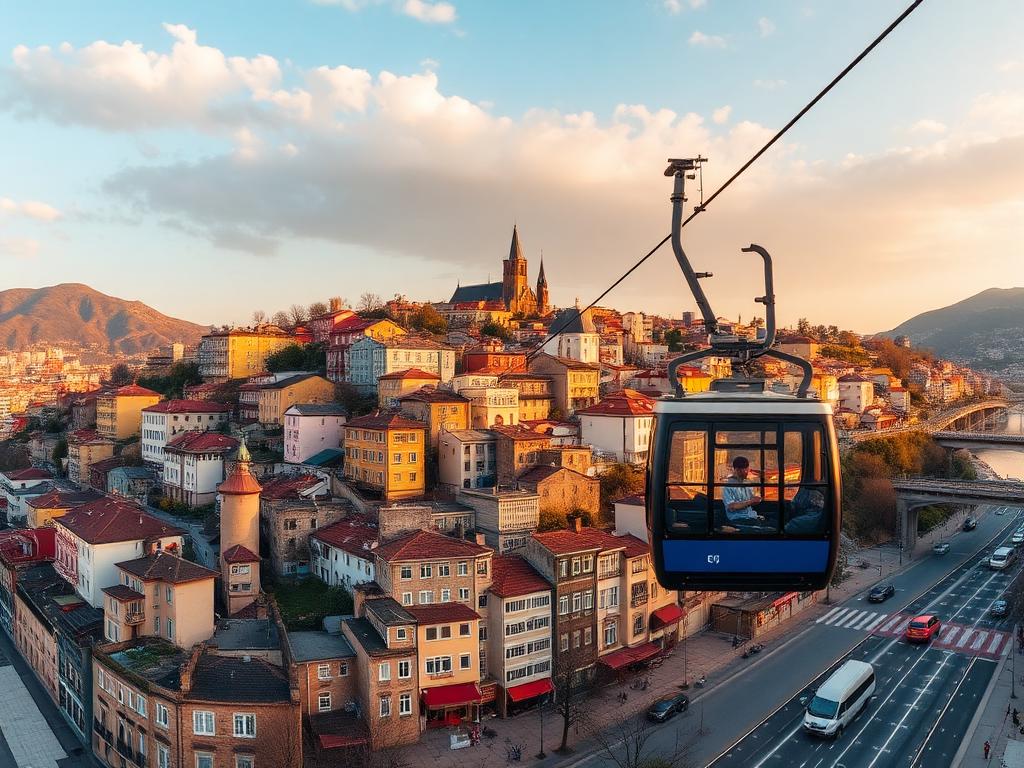 Georgia — city life