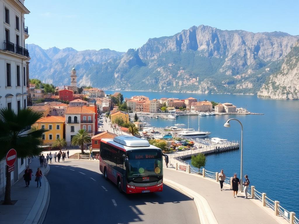 Montenegro — city life
