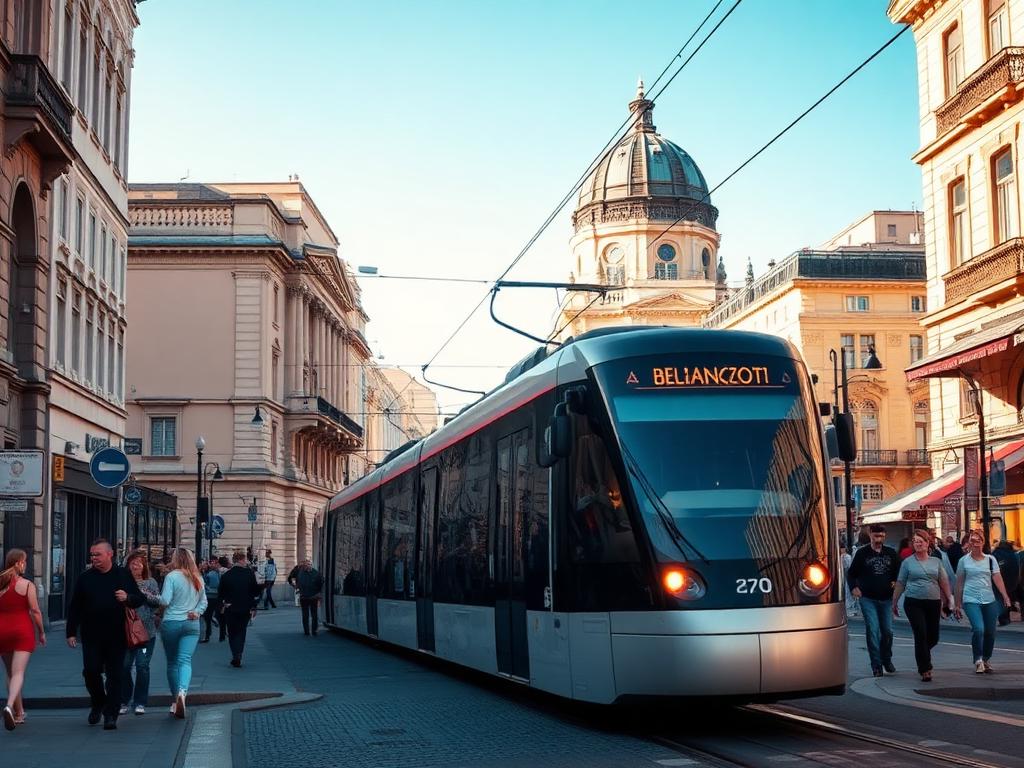 Serbia — city life