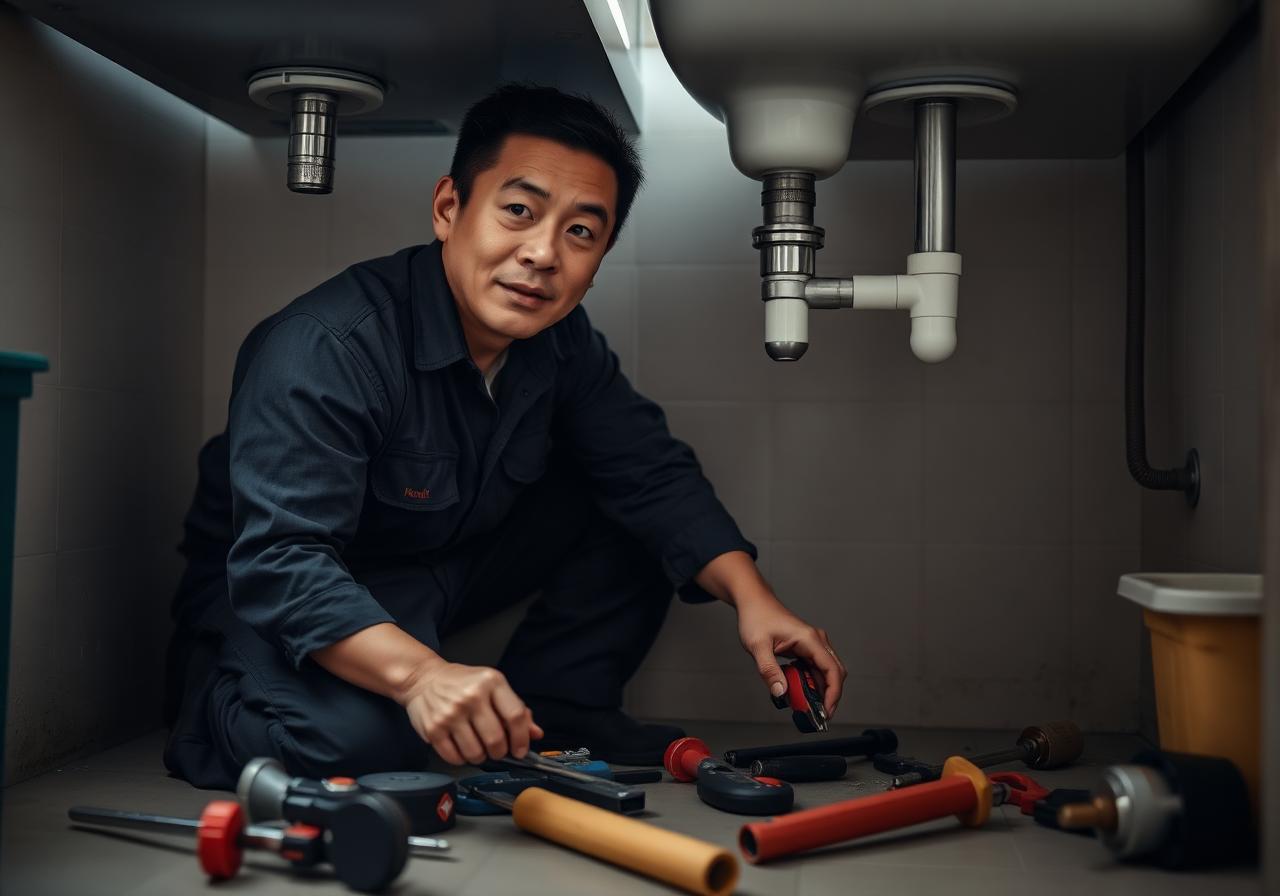 Skilled plumbers and pipefitters