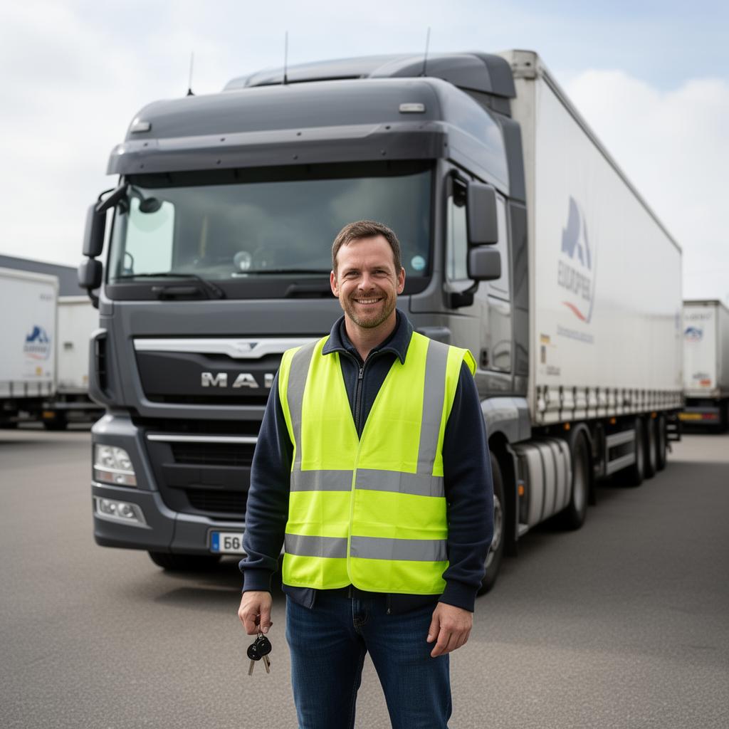 Professional long-haul truck drivers