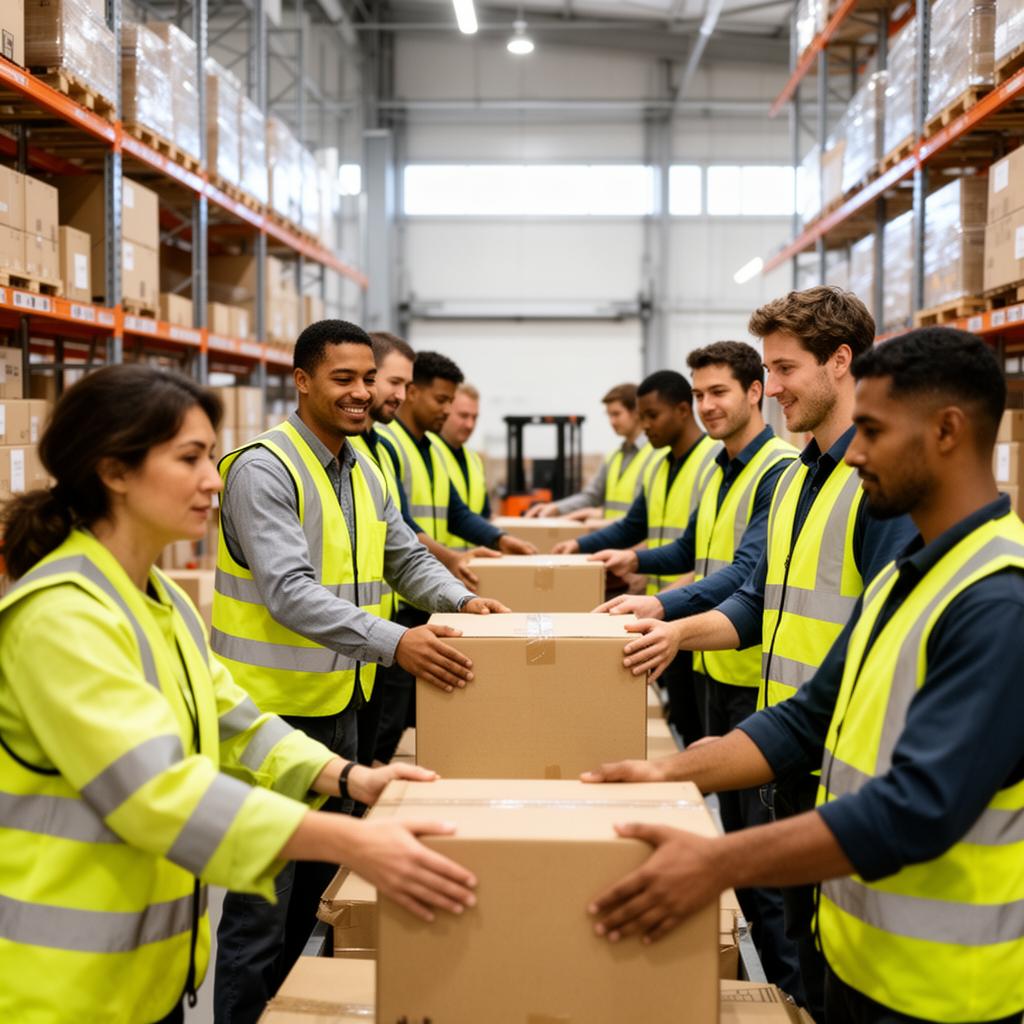 Warehouse & logistics teams across Europe